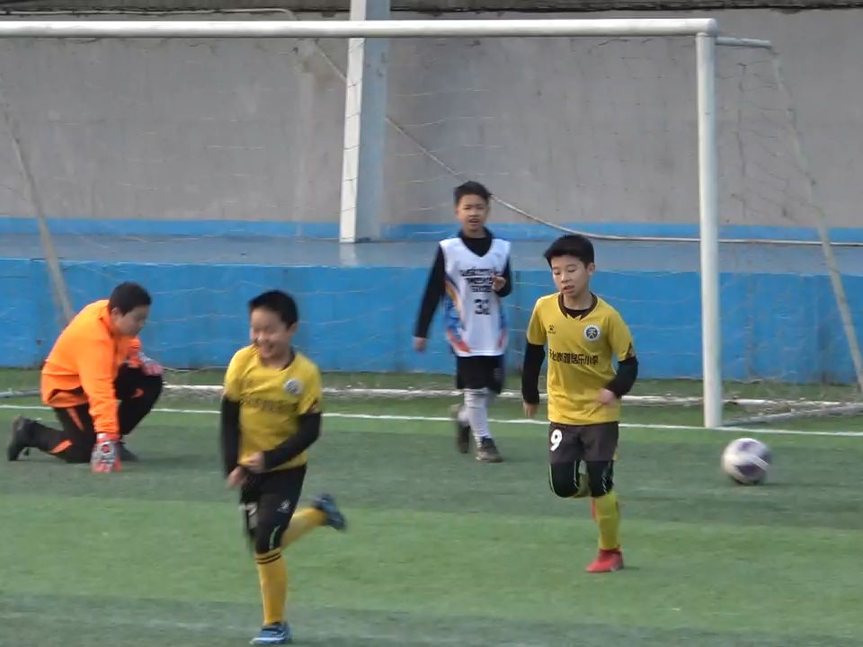 1.29下半場:u10楊小立人足球隊vs天台崗雅居樂小學