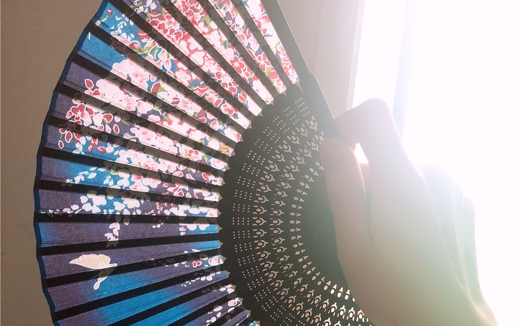 开扇 感觉蛮好看的!