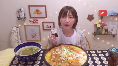 木下ゆうか 大食い カリふわ とろけるチョコパンブリュレ 5000kcal 哔哩哔哩 Bilibili