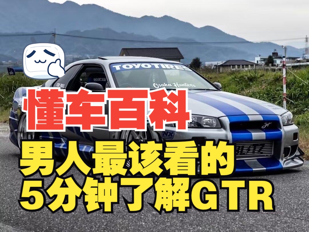 [图]这才是男人最该看的东西，GTR！！！