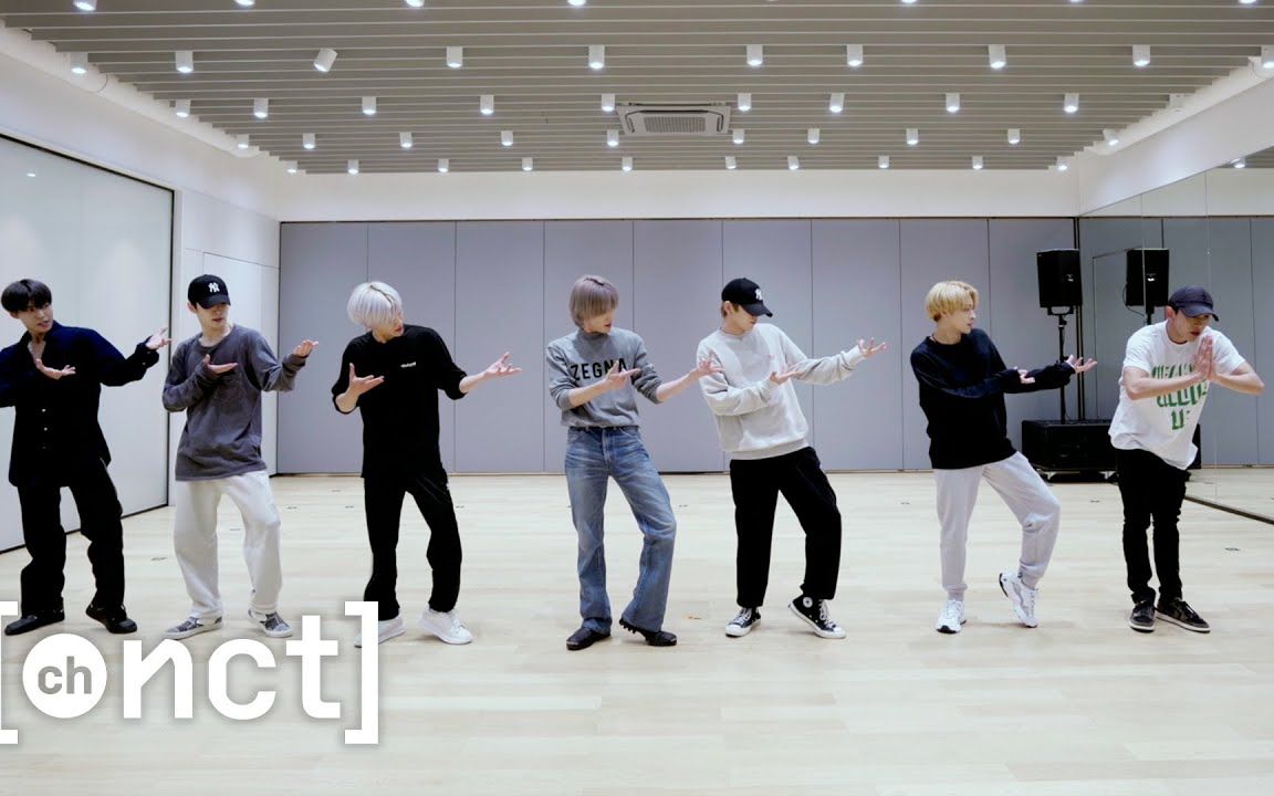 [图]【NCT中文首站】NCT U 'Make A Wish (Birthday Song)' Dance Practice