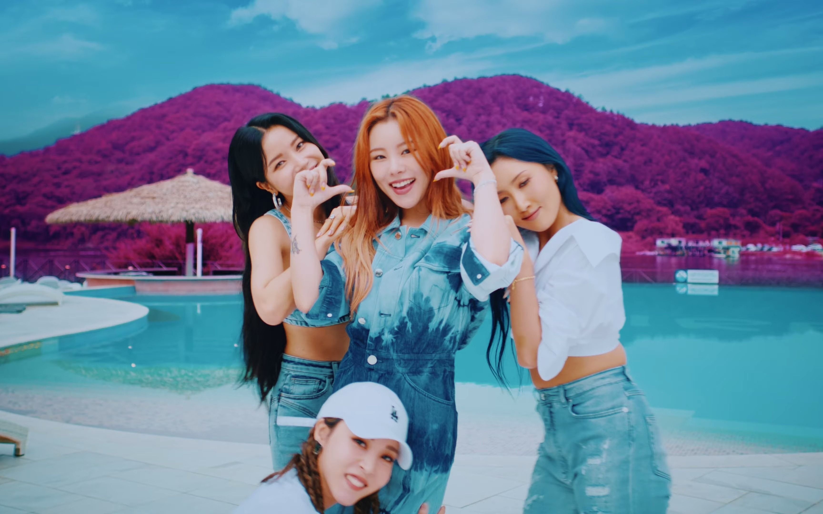 【妈妈木】mamamoo 最新回归曲《mumumumuch》官方mv
