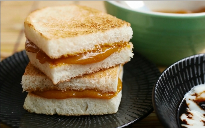 【加椰吐司 kaya toast 】