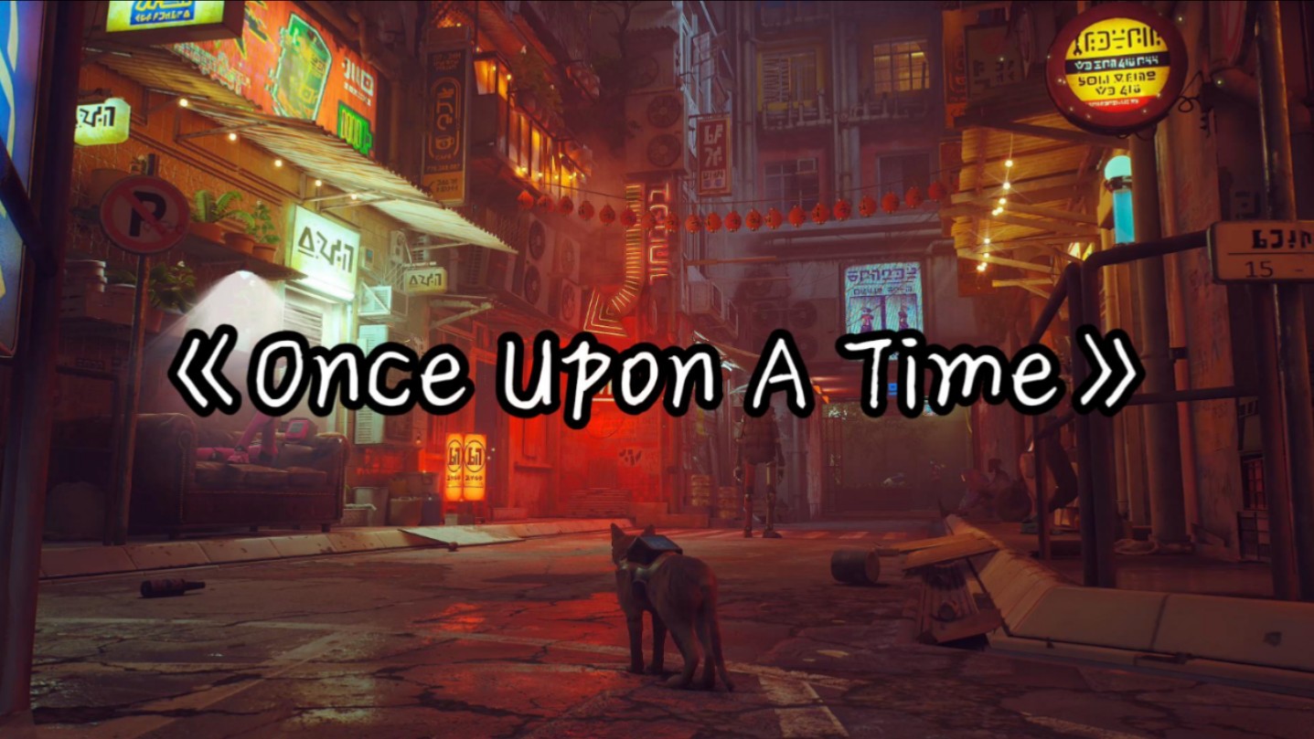 [图]【单曲循环】“英文卡点神曲”《Once Upon A Time》