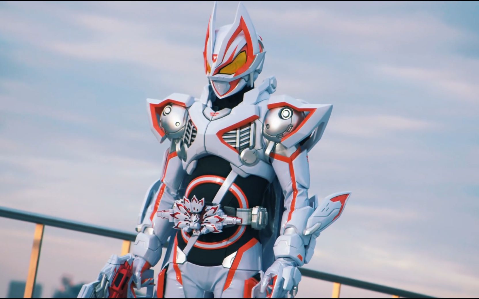 推进器の进化历程【假面骑士geats/splinter wolf】