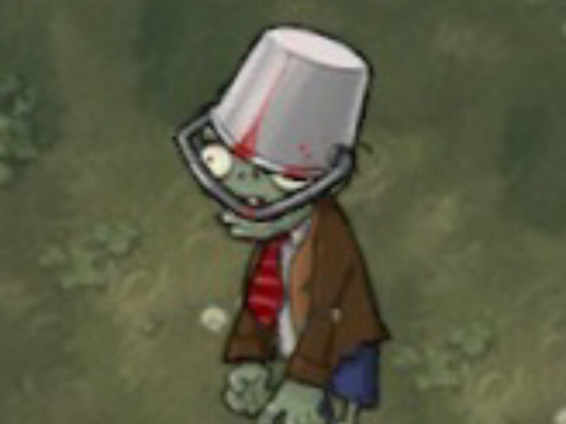 pvz融合版:融合植物16:铁桶僵尸