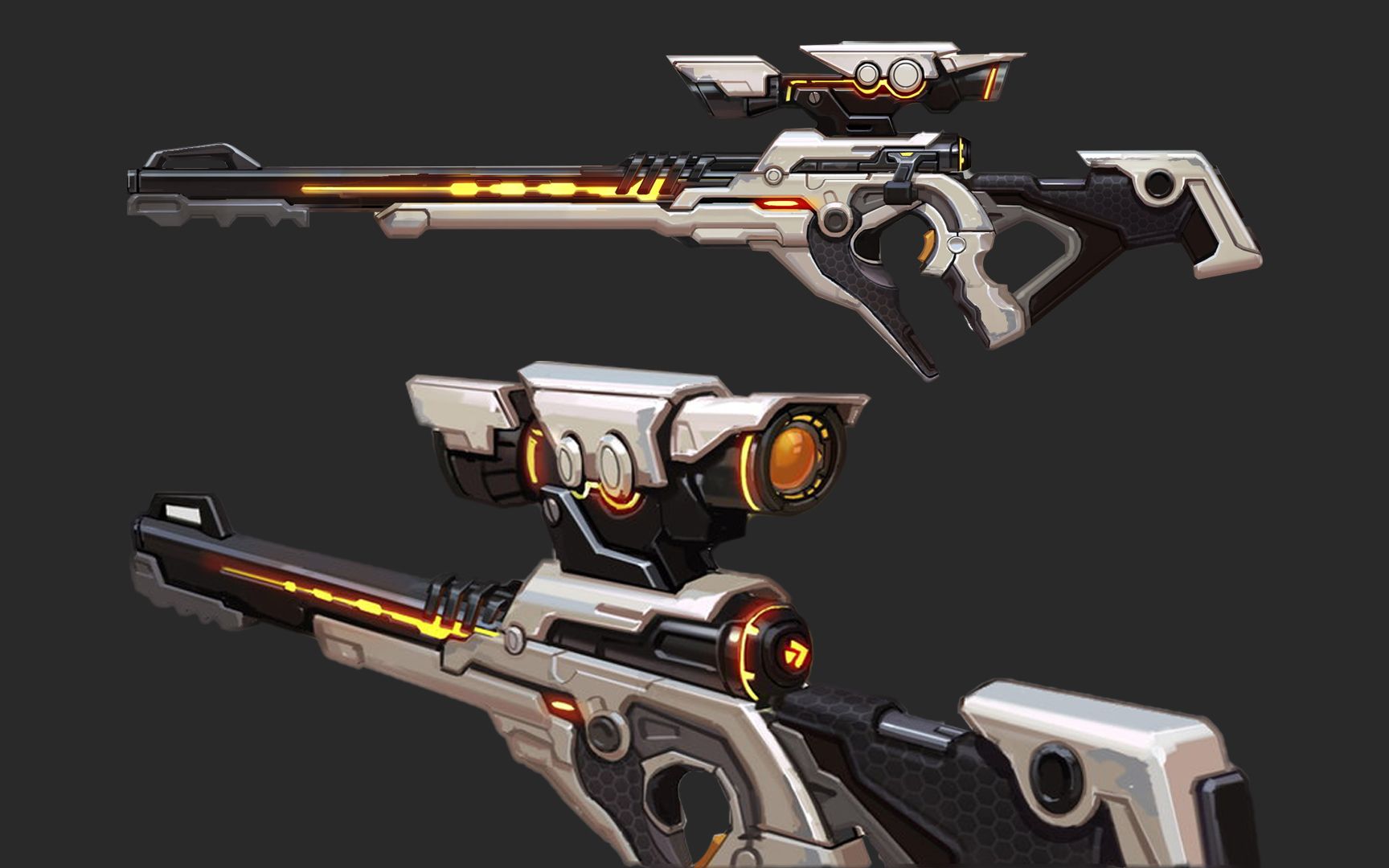 【3dmax枪械建模】从拉box开始,模型布线,卡线,次世代"狙击枪"枪械全