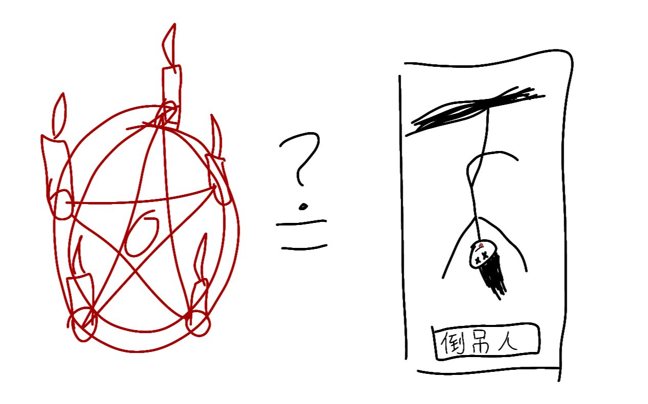 【恐鬼症】新版本召唤阵=倒吊人?