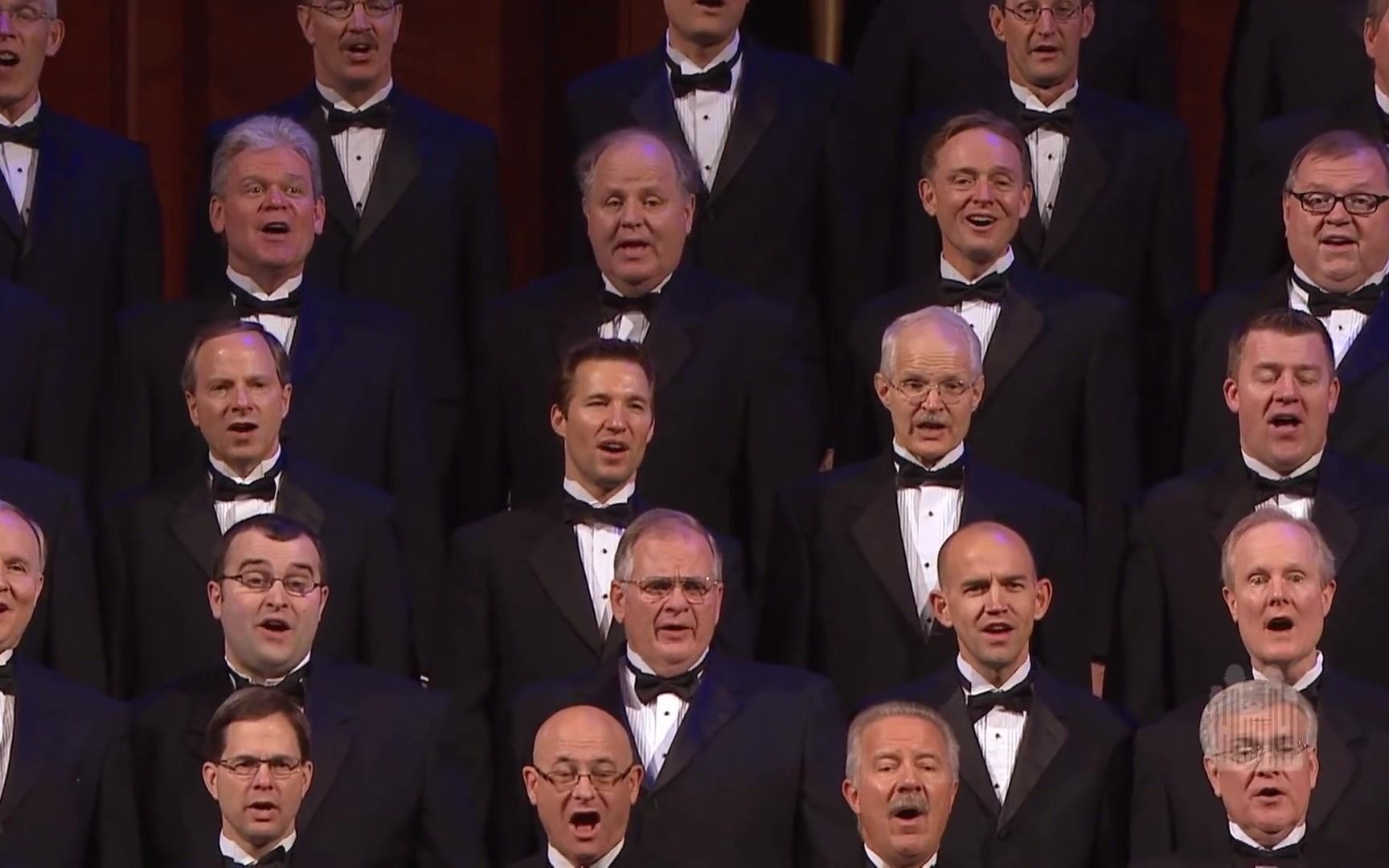 铃儿响叮当-摩门教会合唱团