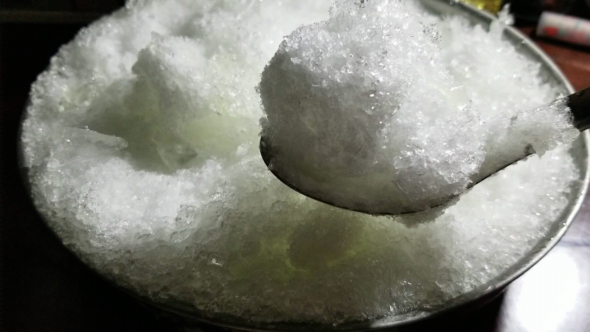 吃雪花酥冰2