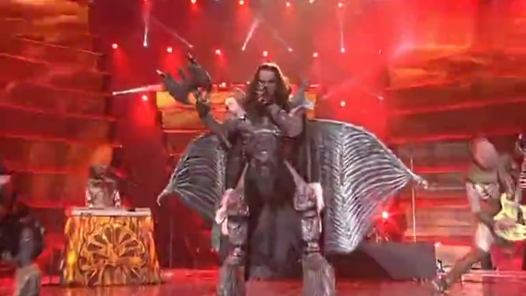 [图]芬兰国宝级乐队|Lordi—Hard Rock Hallelujah Live（ESC 2006 Winner）