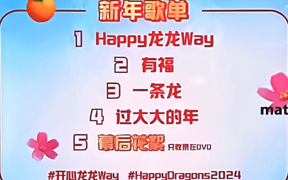 [图]2024龙年贺岁专辑《有福》《 Happy龙龙way》Astro Artiste 庄群施 王雪晶