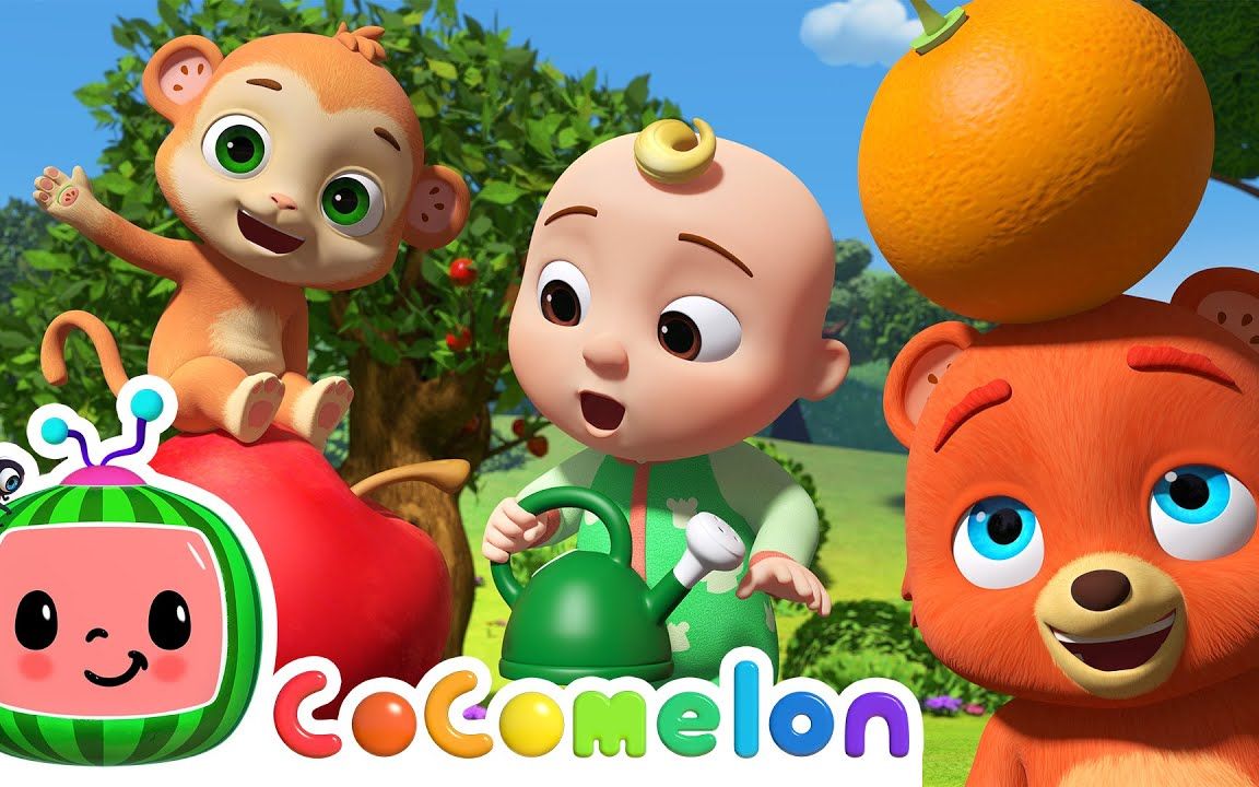 [图]Grow Grow Grow Your Fruit Song _ CoComelon Animal Time _ Animals for Kids