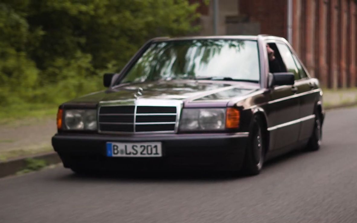 4k经典不熄灭夏树粑粑来了丨奔驰e190