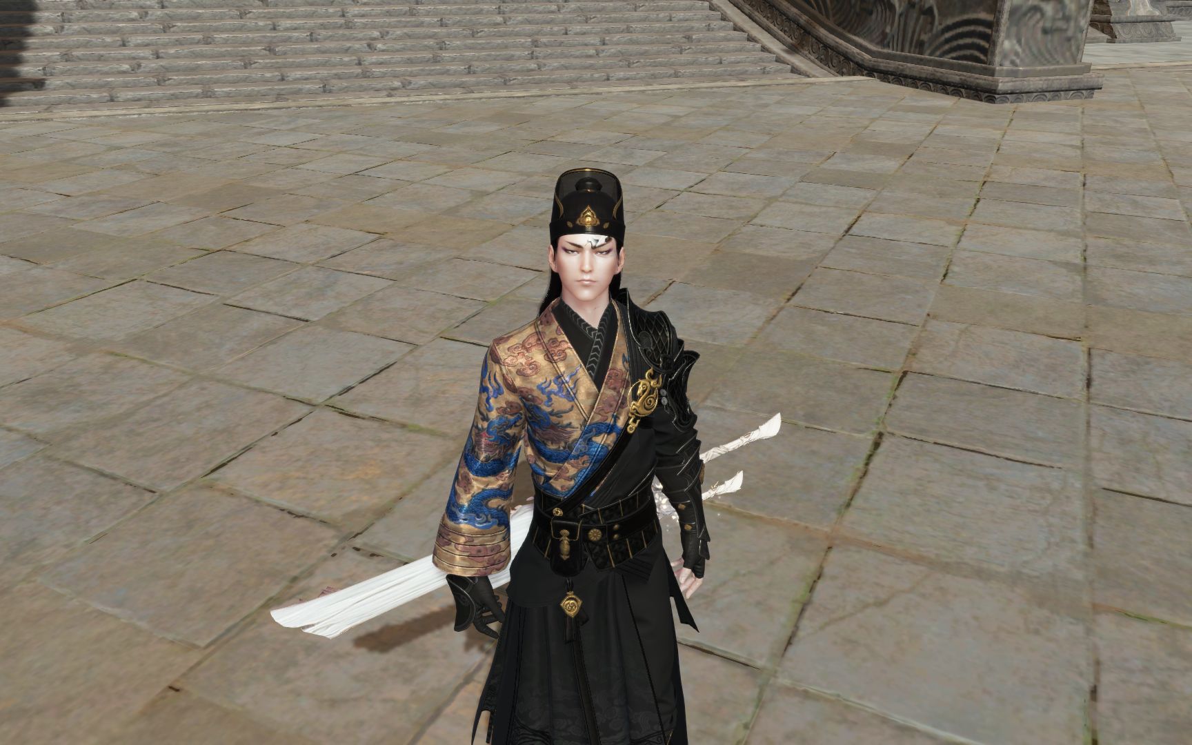 【体服速报】新门派从龙最全演示-大轻功/杀意技/待机动作/校服/经脉