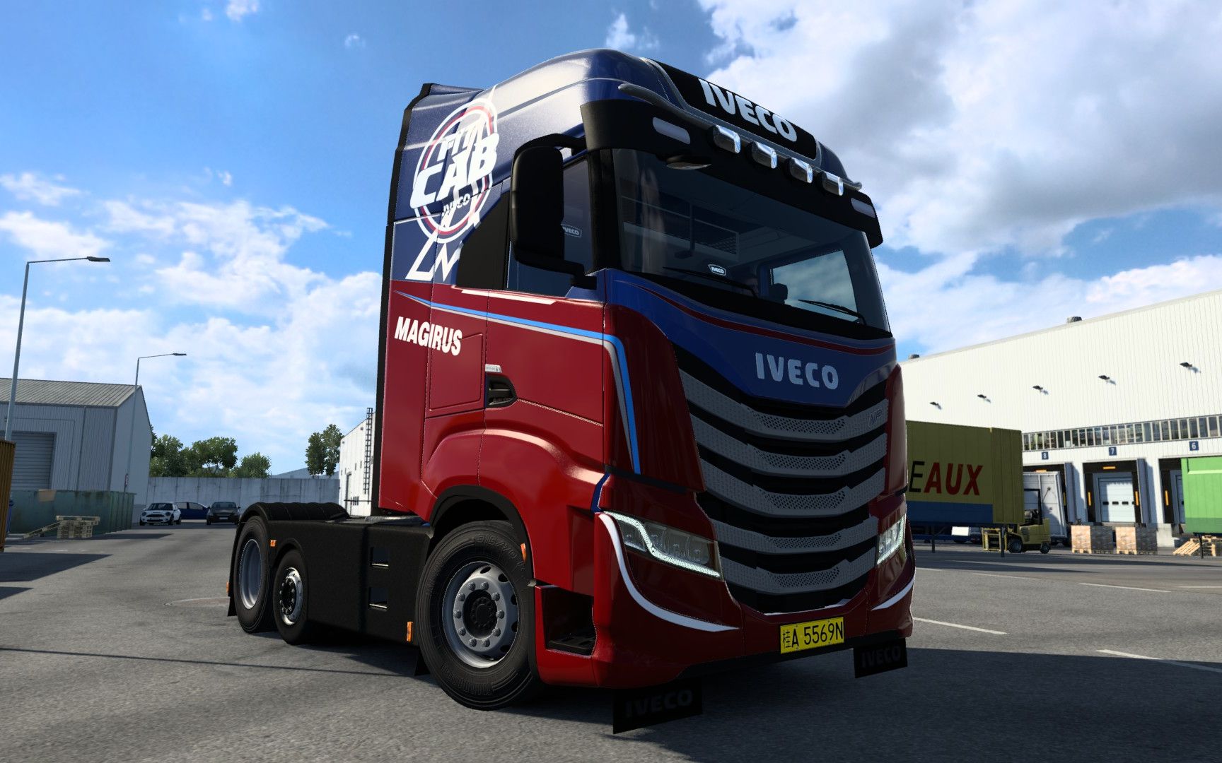 【欧卡2mod】依维柯 s-way 2020 v1.47