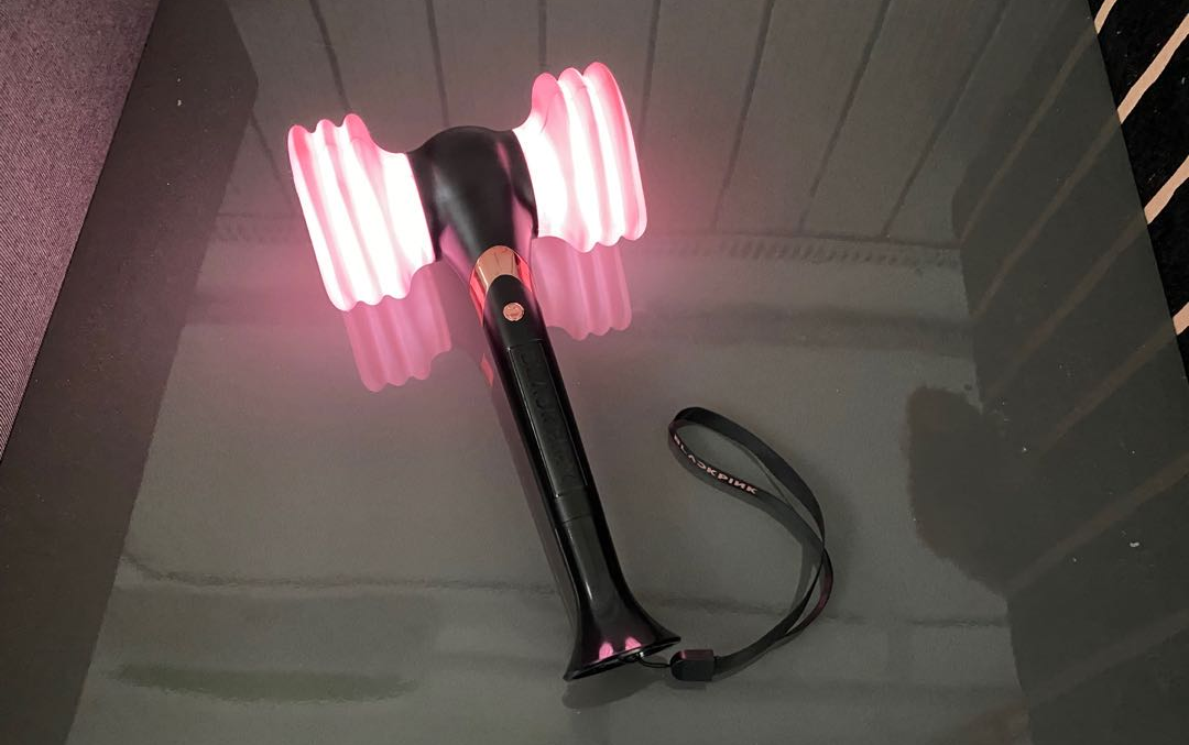 balckpink应援棒 粉锤锤粉锤锤