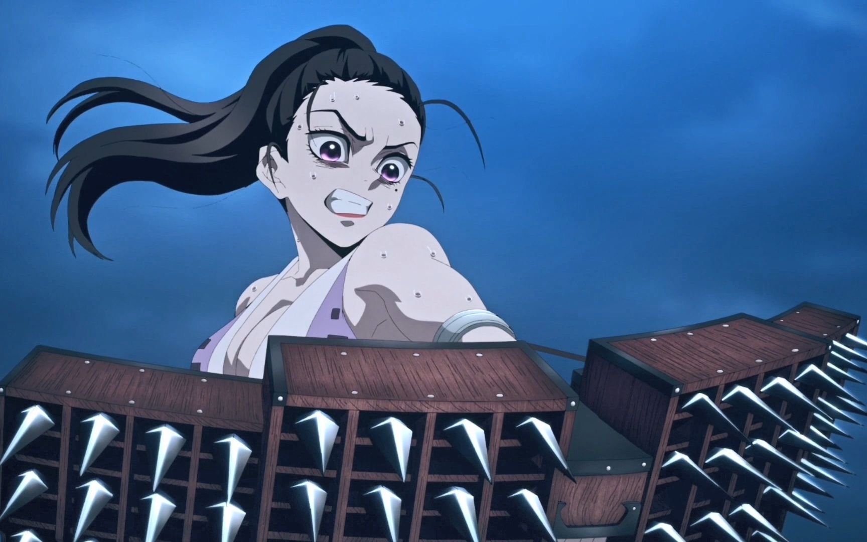 鬼灭之刃花街篇 第八集打斗(04)