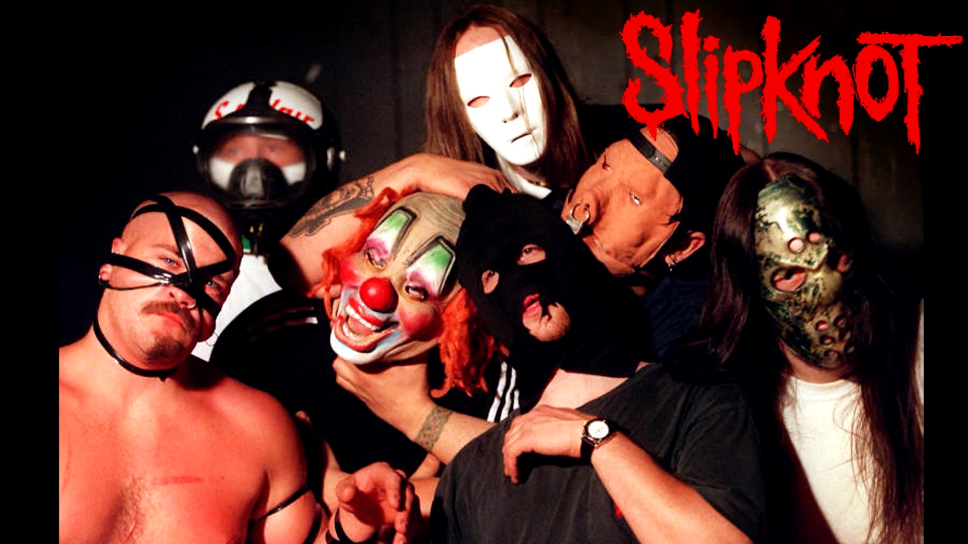 【Slipknot】活结乐队早期Demo、Live、Mix合辑哔哩哔哩bilibili