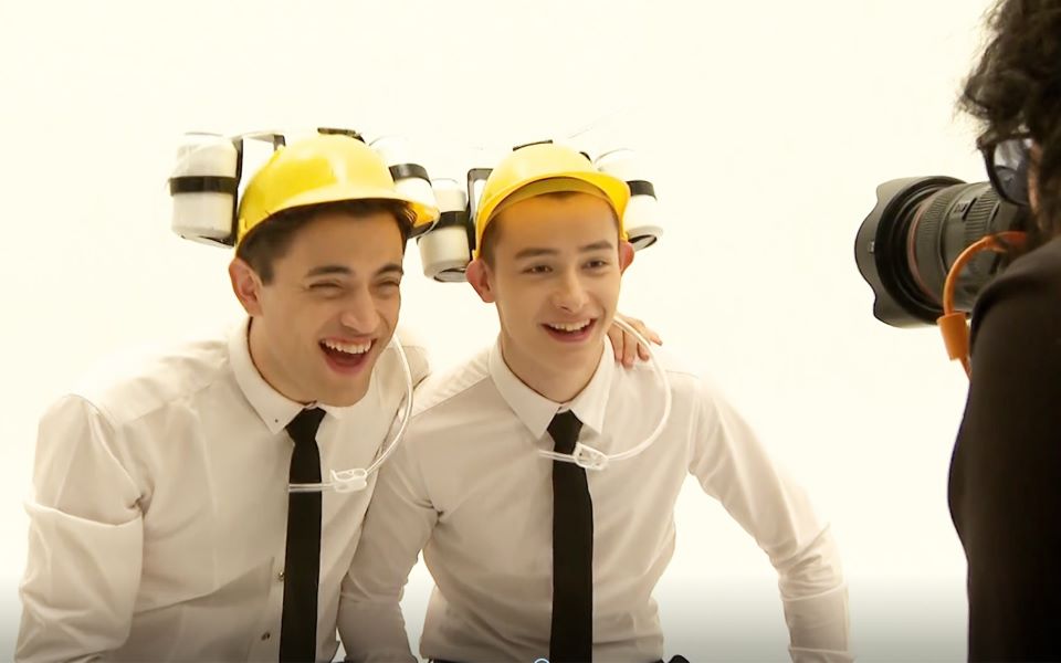 非正式会谈第5季幕后花絮1非正5幕后揭秘假笑男孩们是如何诞生的