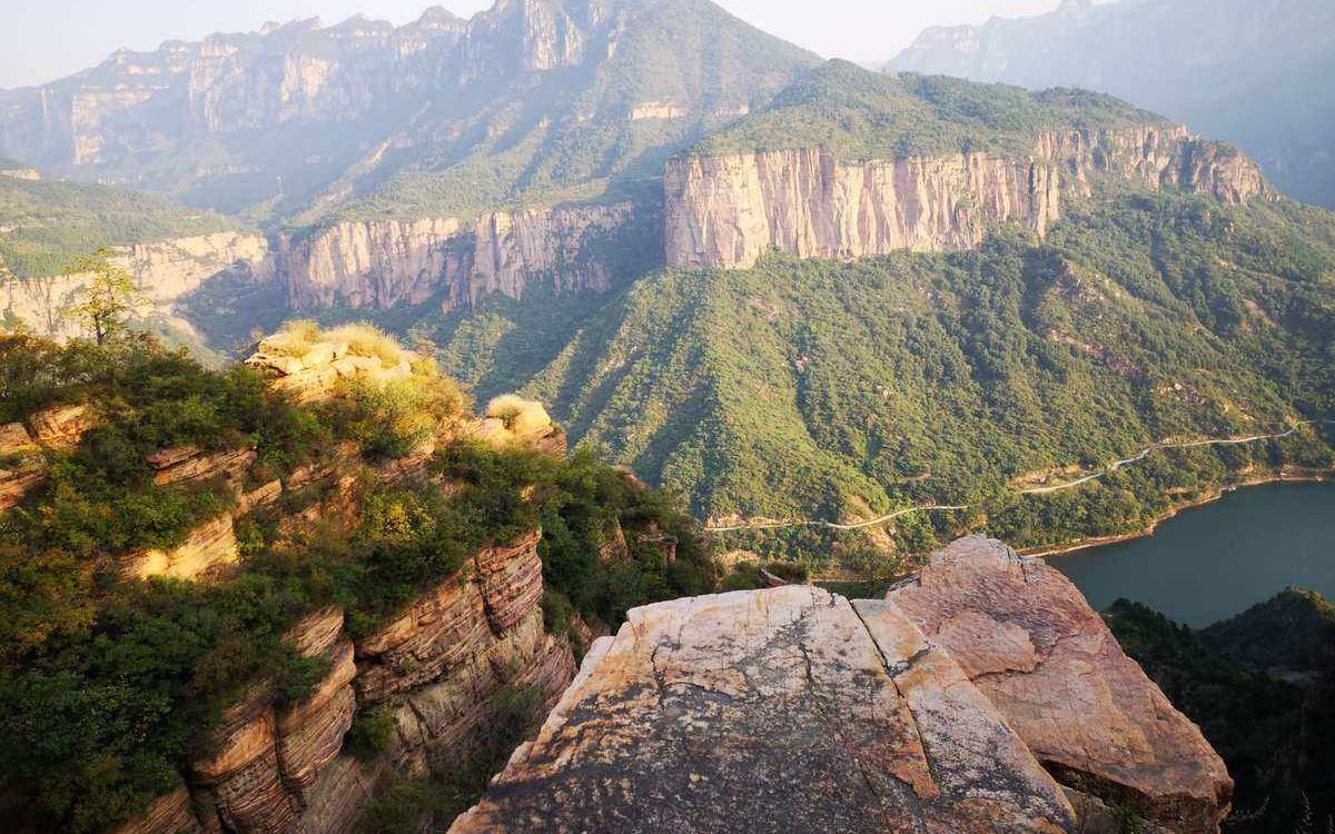 北方奇观,壶关县鹅屋天生桥最后的免费绝景