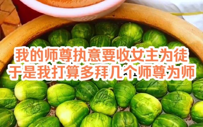 [图]我的师尊执意要收女主为徒，于是我打算多拜几个师尊为师……《调皮小师妹》