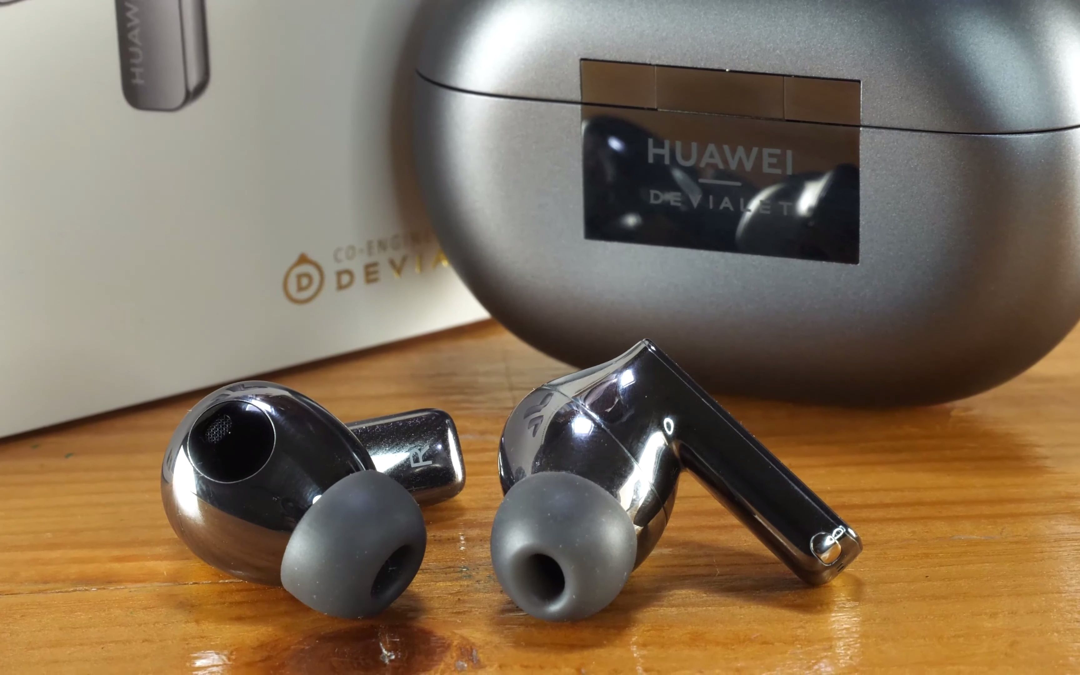 huawei freebuds pro 2 by devialet –国外拆箱, 配对&展示
