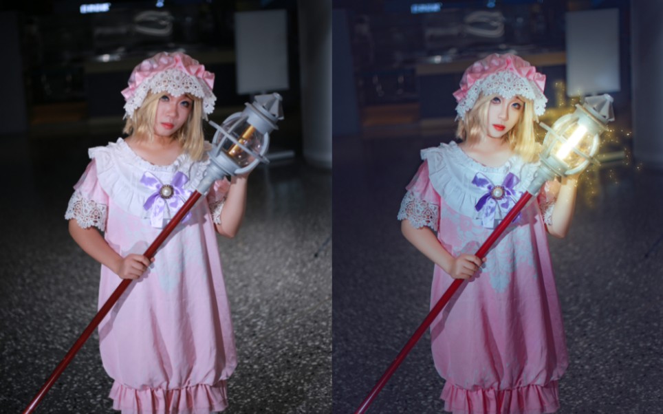 一点魔法(730770`73)*7819*第五人格盲女cos后期记录