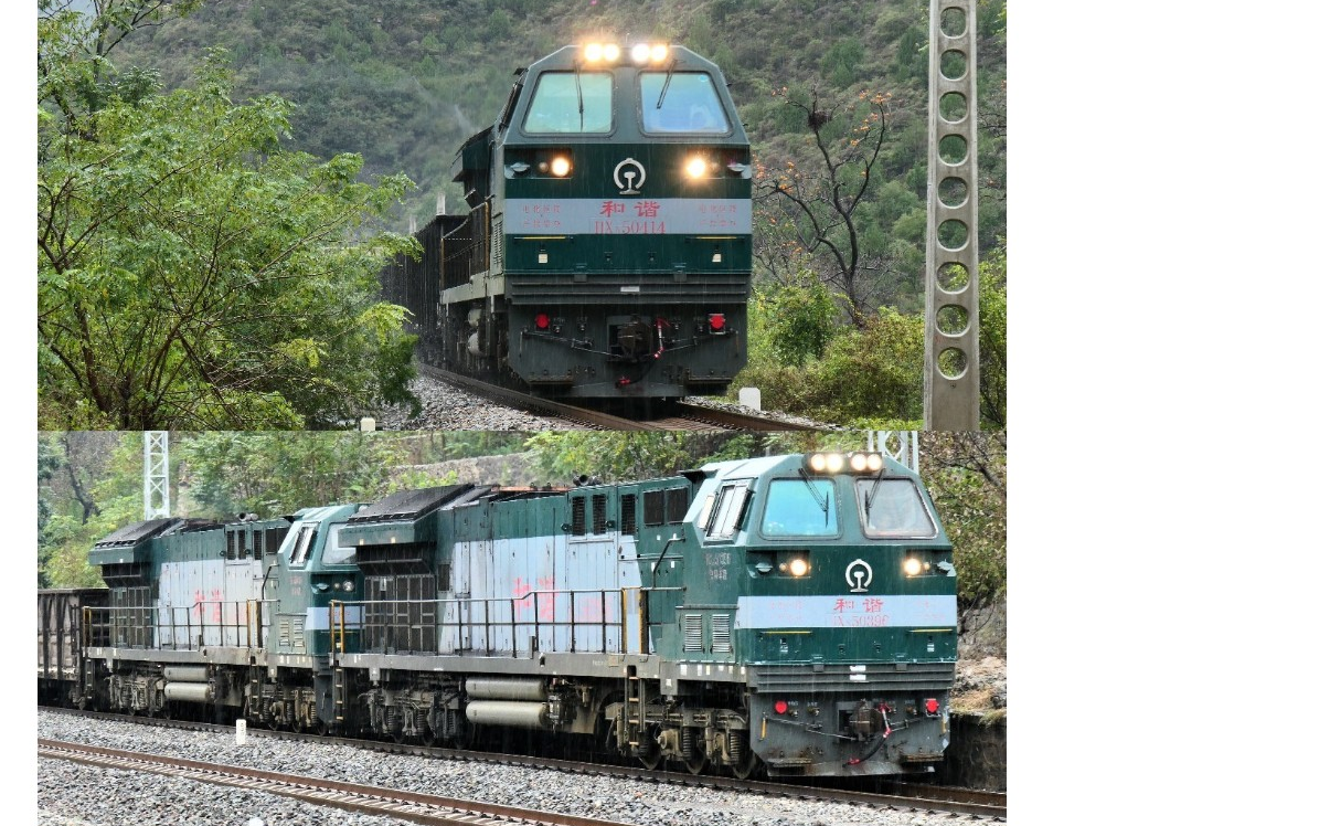 【京原线】十渡拍车 hxn5