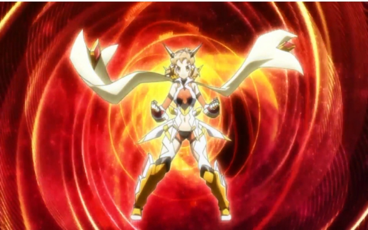 [图]戰姬絕唱SYMPHOGEAR GX - 立花響變身畫面