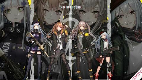少女前线壁纸分享 哔哩哔哩 少女前线壁纸分享 哔哩哔哩