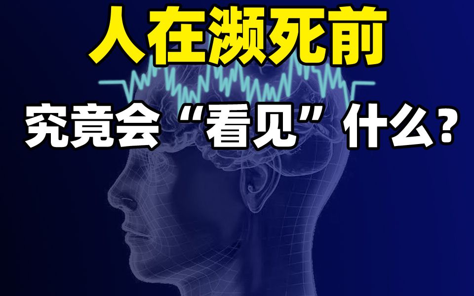 [图]人死前，会看到什么？研究首次揭示濒死体验全过程