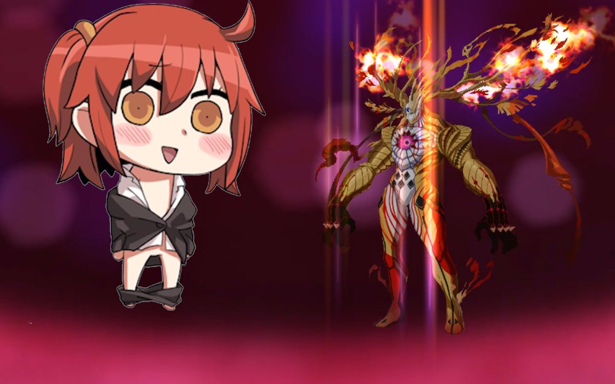 【fgo】我魔神王今天就要手撕咕哒子!谁能活到最后?