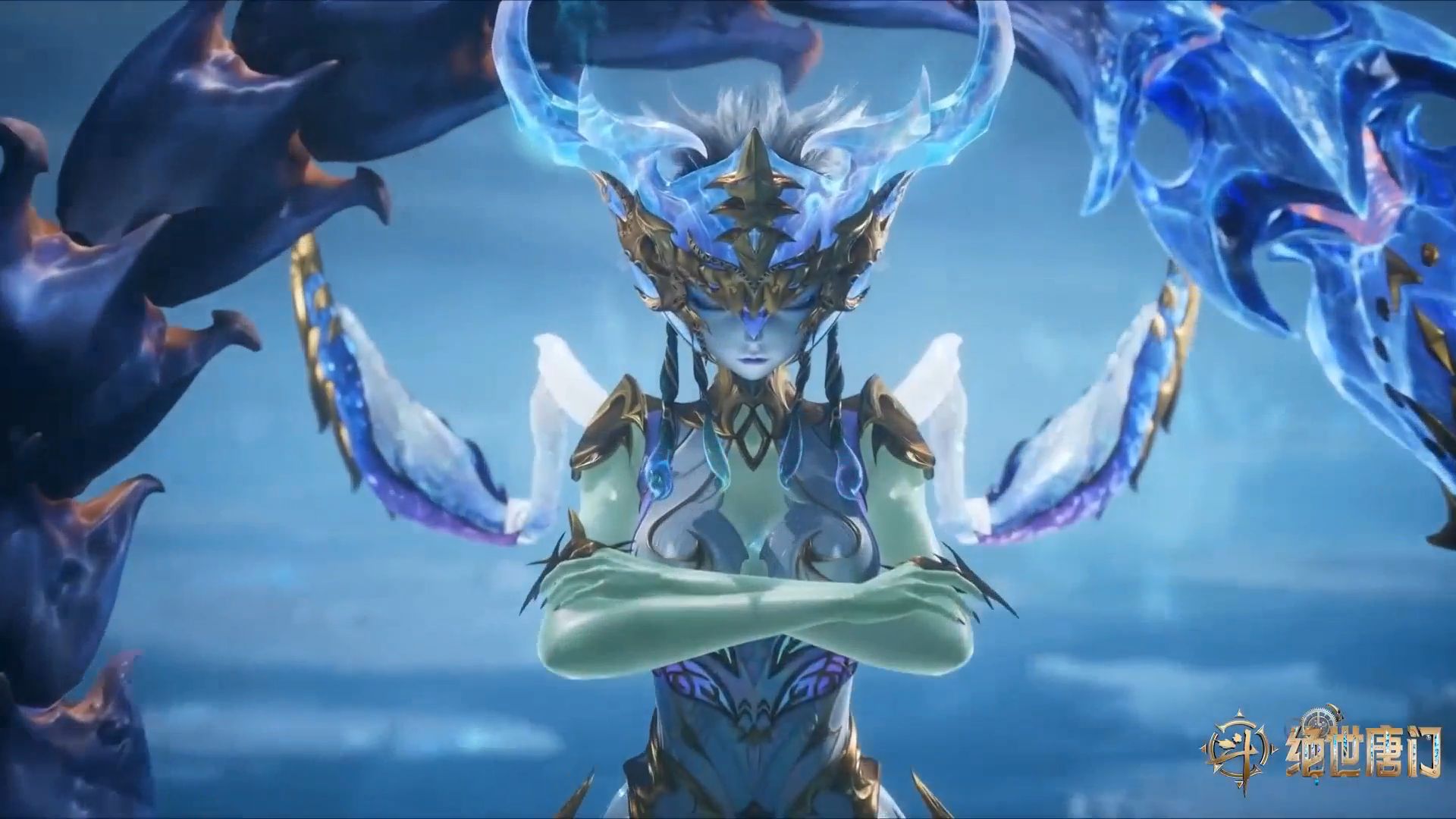 【绝世唐门第37集】伊莱克斯讲述神识,模拟魂技震撼全场.