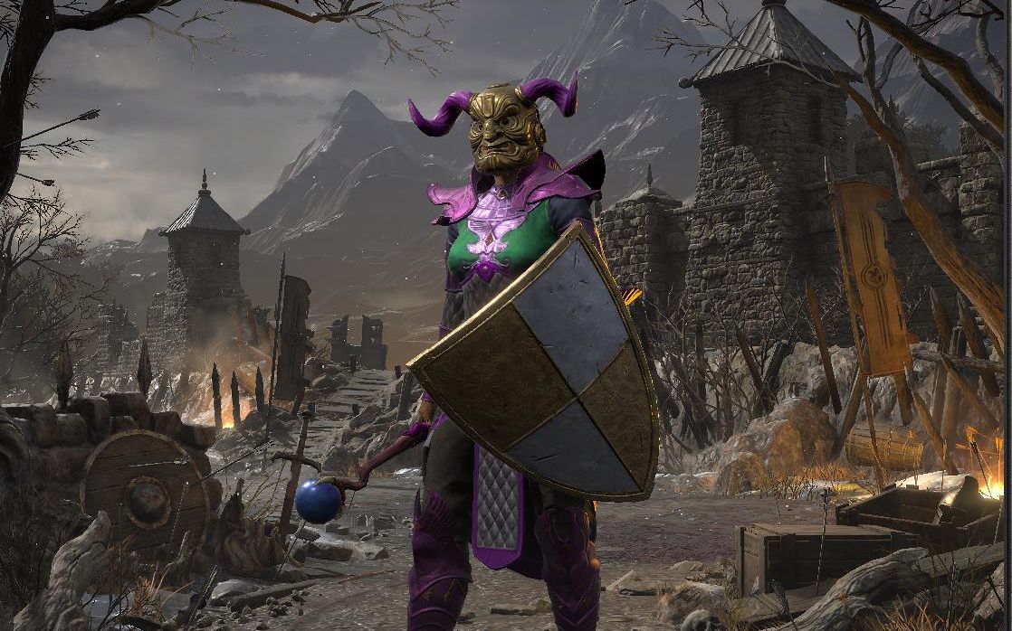 贴脸电法之塔拉夏 暗黑破坏神2重制版