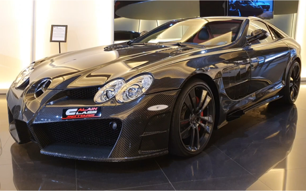 mansory改装奔驰slr