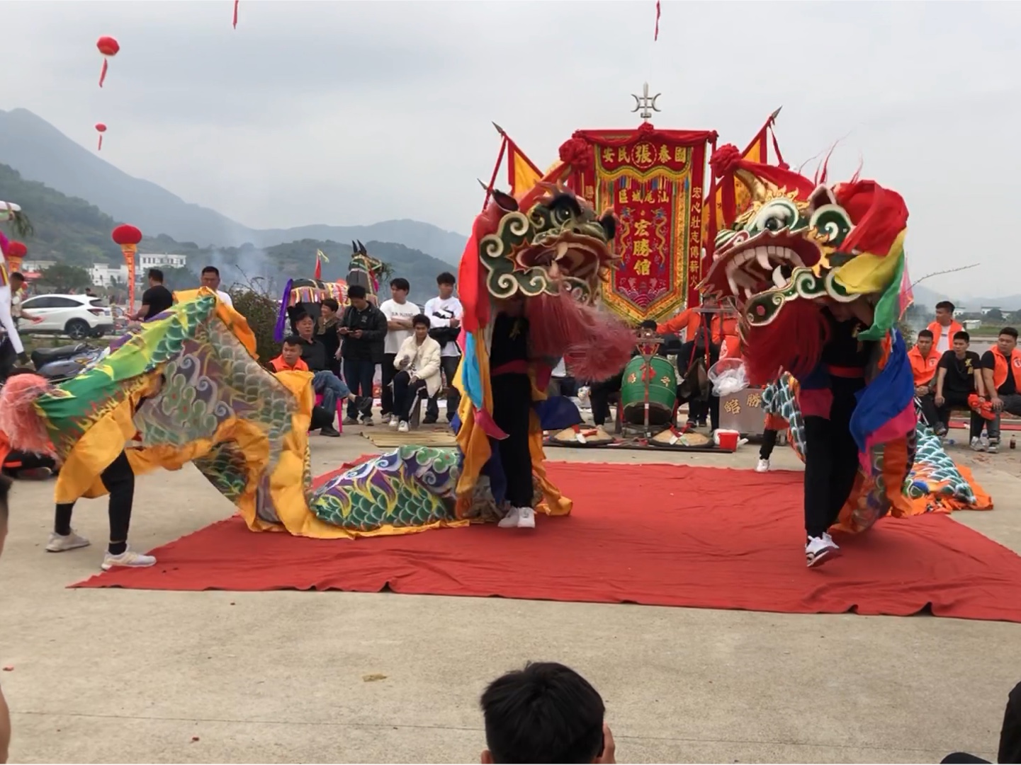 汕尾市宏胜舘 3月22号受海丰县赤坑镇屿岭乡庆祝老师爷圣诞千秋汇演哔哩哔哩bilibili