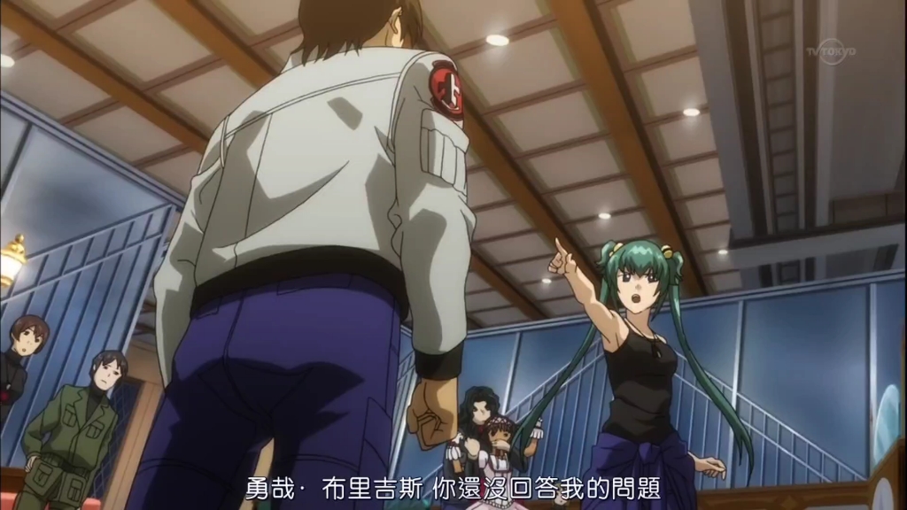 【搖籃字幕組】muv-luv alternative total eclipse - 15(1080p)