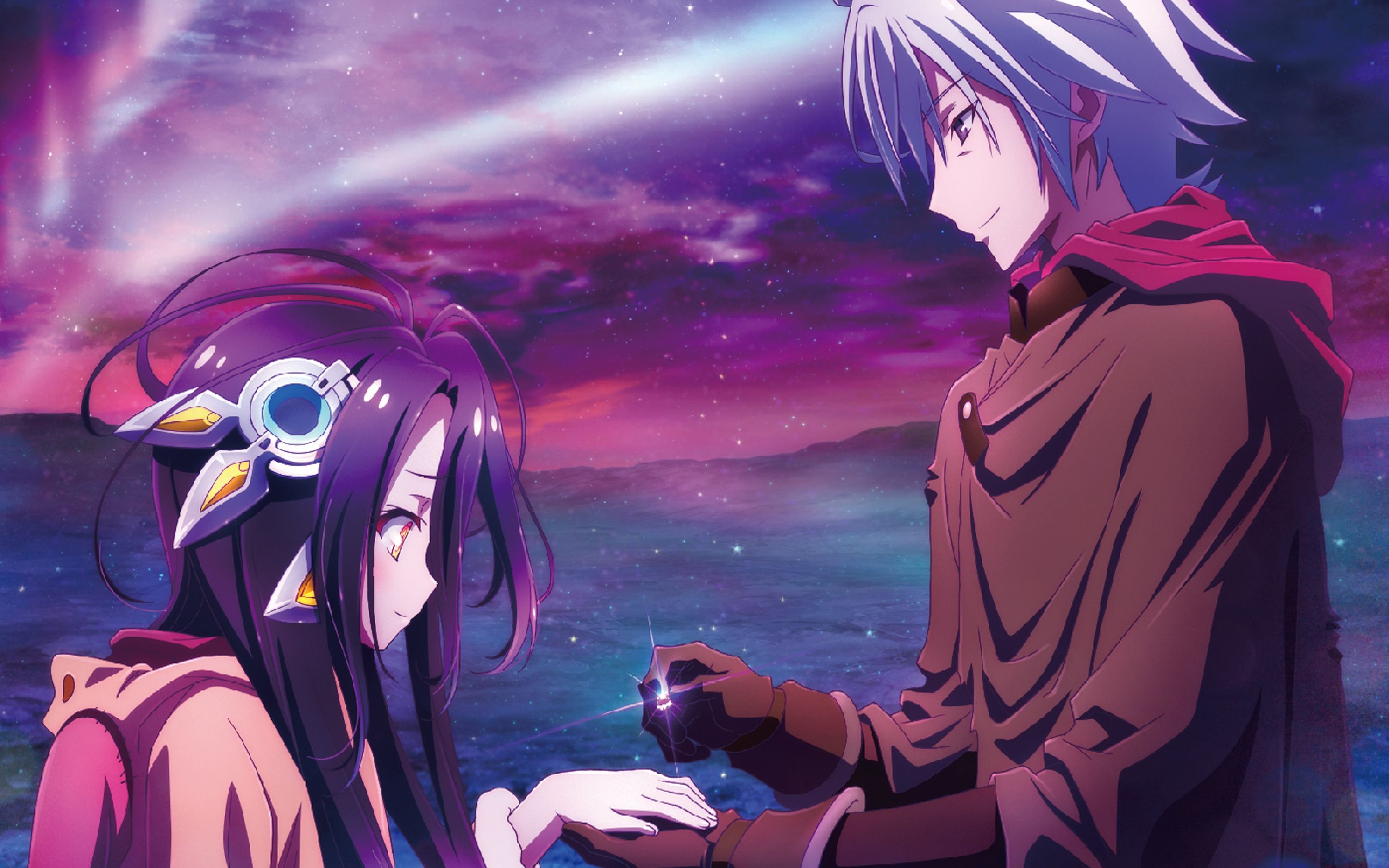 [图]自制 游戏人生零预告片 NO  GAME NO LIFE ZERO