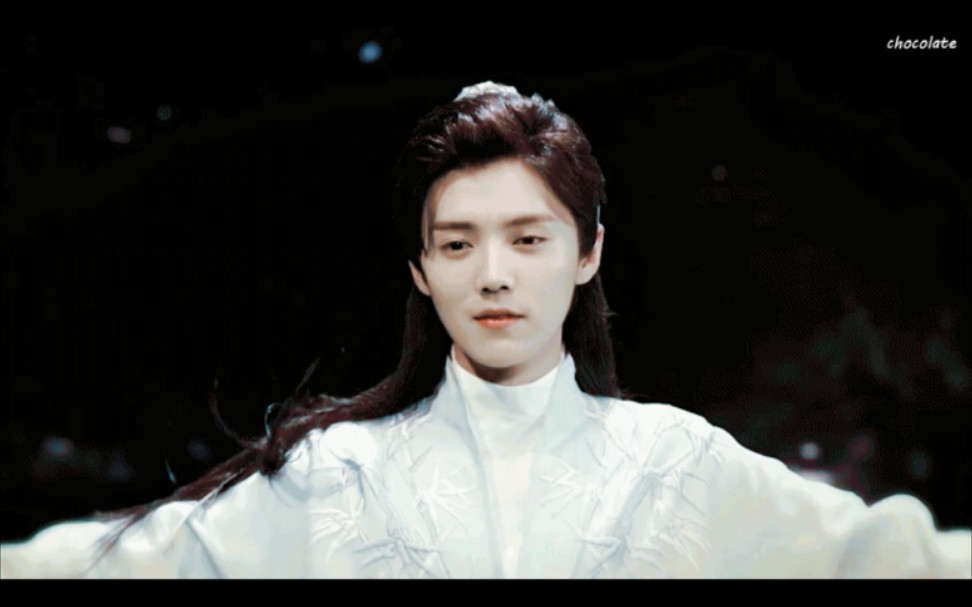 鹿晗,再没有人比你更适合谢怜了!