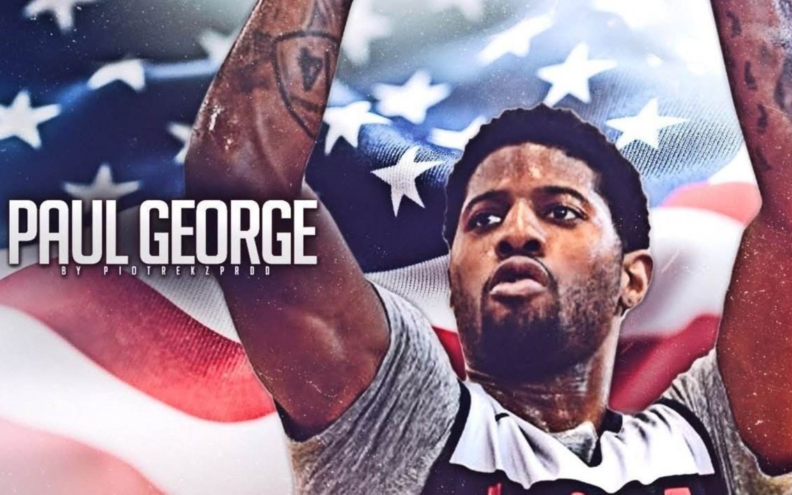 2016年保罗乔治美国国家队训练营高光集锦1080p60帧