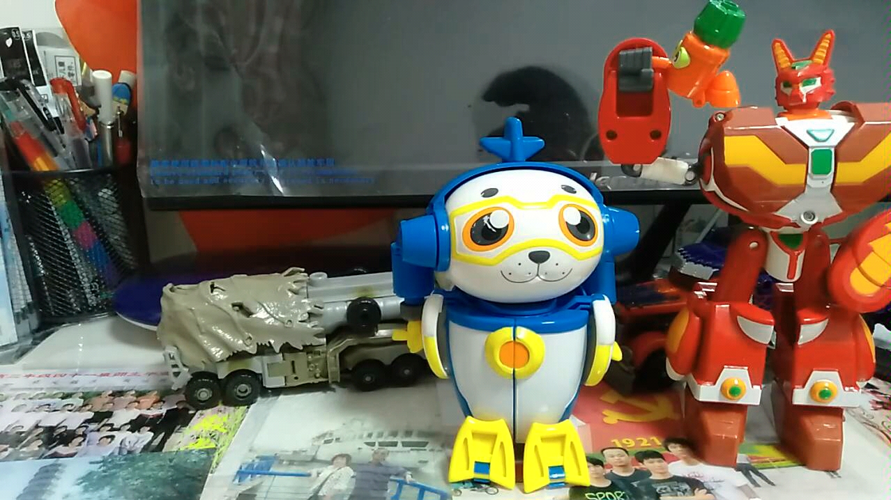 灵动蹦蹦兔   财迷潜水员  富贵豹