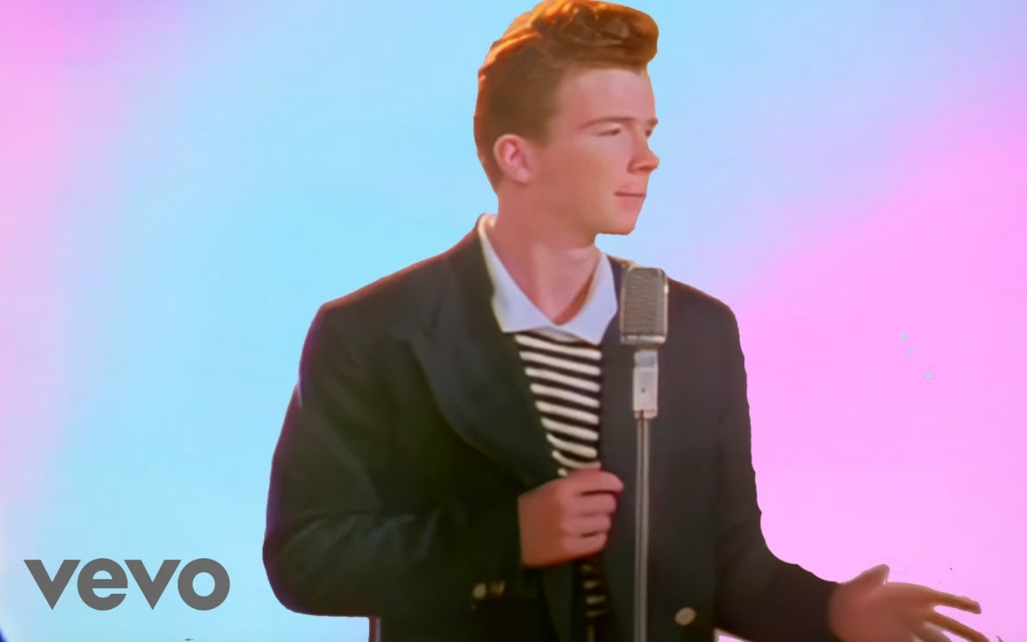 [图]【转载】Rick Astley - Together For Never Gonna Give You Up