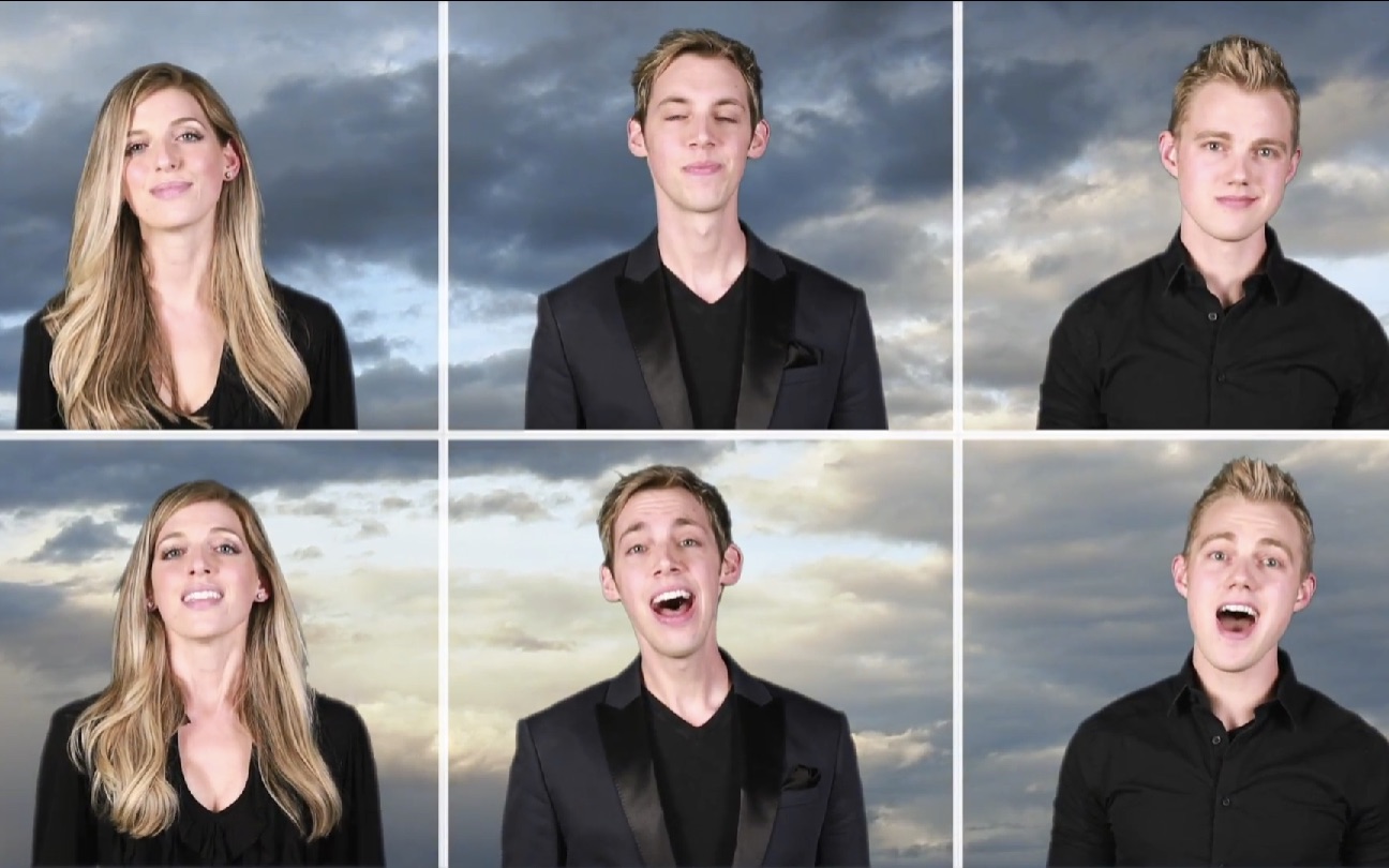 纯人声演绎经典爵士音乐overtherainbow