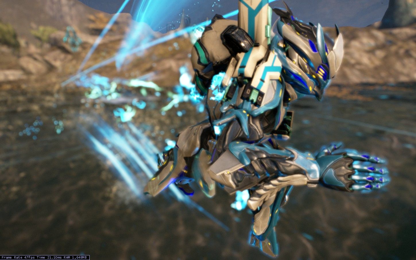 [warframe]能输出,能跑图,而且还很硬的高斯