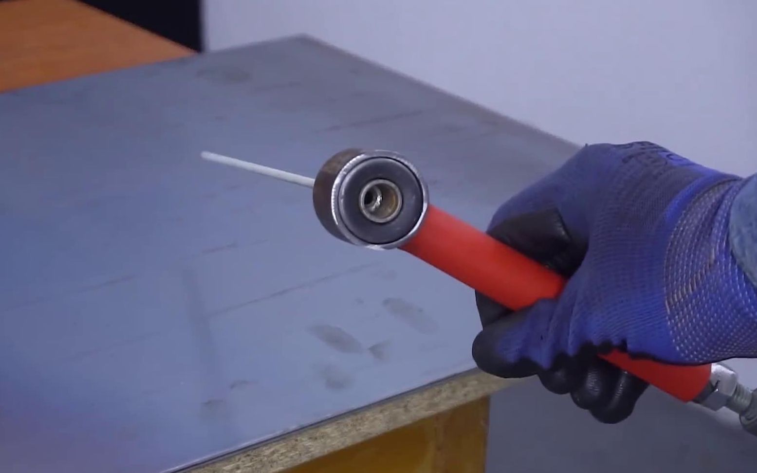 废弃的钻夹头拿来手工制作了一个电焊钳,结果成品非常好用_哔哩哔哩