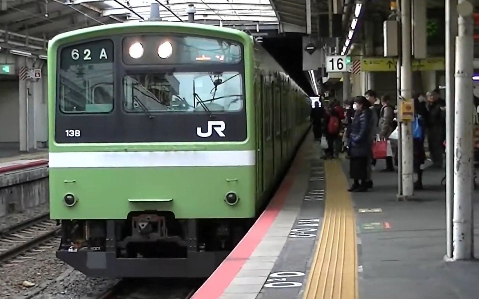 2020年jr西日本201系全数引退大和路99おおさか东线201系tj8111f