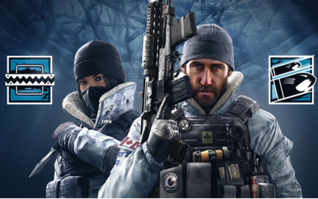 贤鱼教主彩虹六号黑冰行动