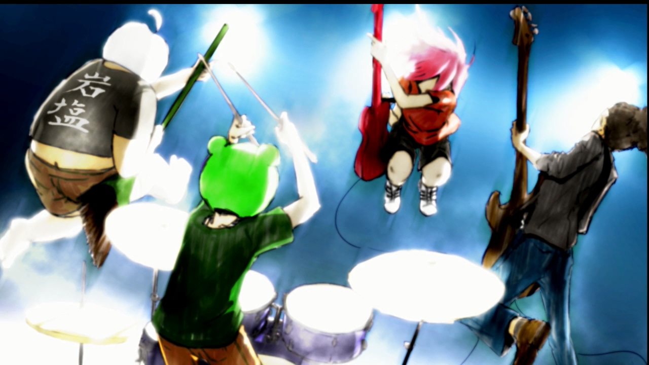 【重音テト】punk rocker的引退【薄塩指数】