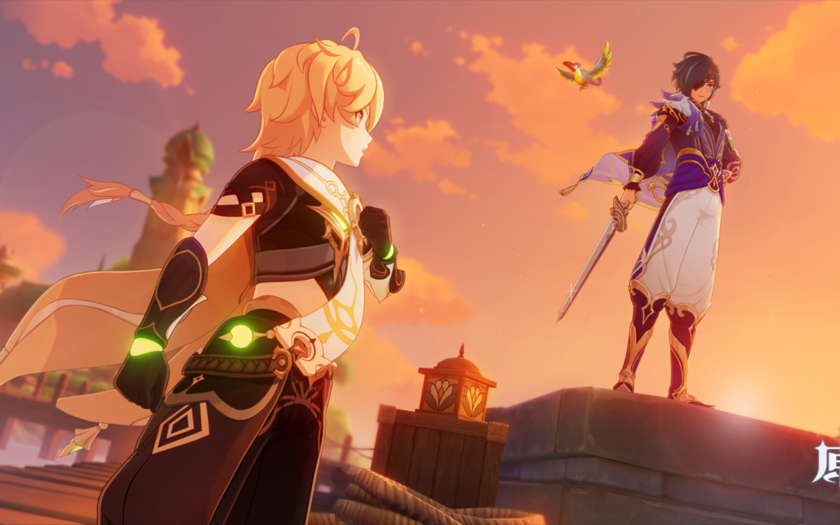 【原神/空】凯亚邀约事件第一幕「鬼话与甜酒」结局①问题